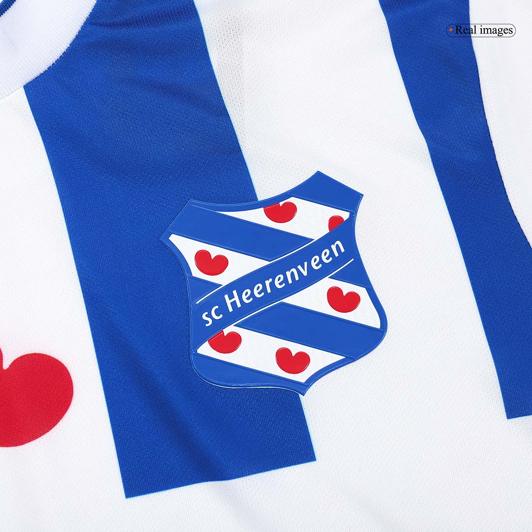 SC Heerenveen Home Jersey 2023/24