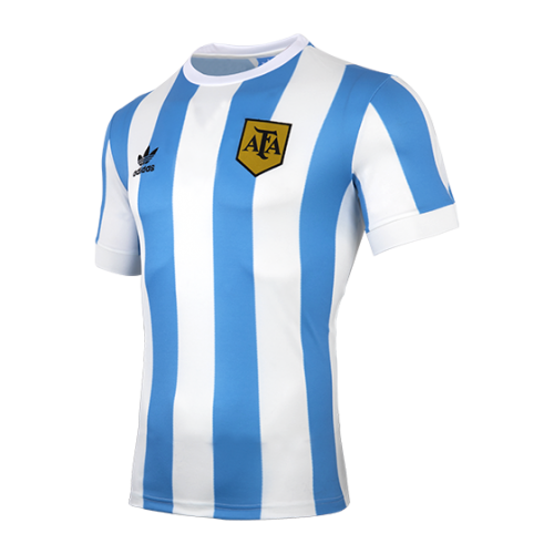 Argentina Retro Jersey Home World Cup 1978