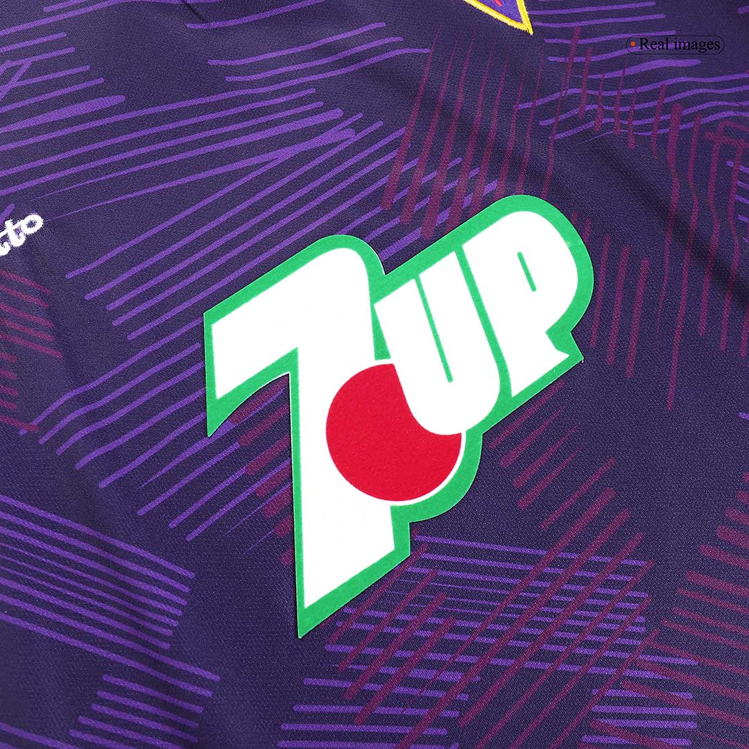 Fiorentina Retro Jersey Home 1992/93