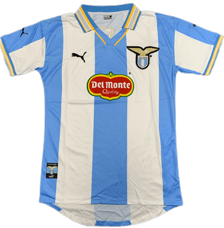 Lazio UCL Home Retro Jersey 1999/00