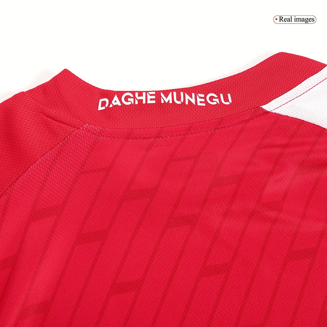 AS Monaco Jersey Home 2023/24