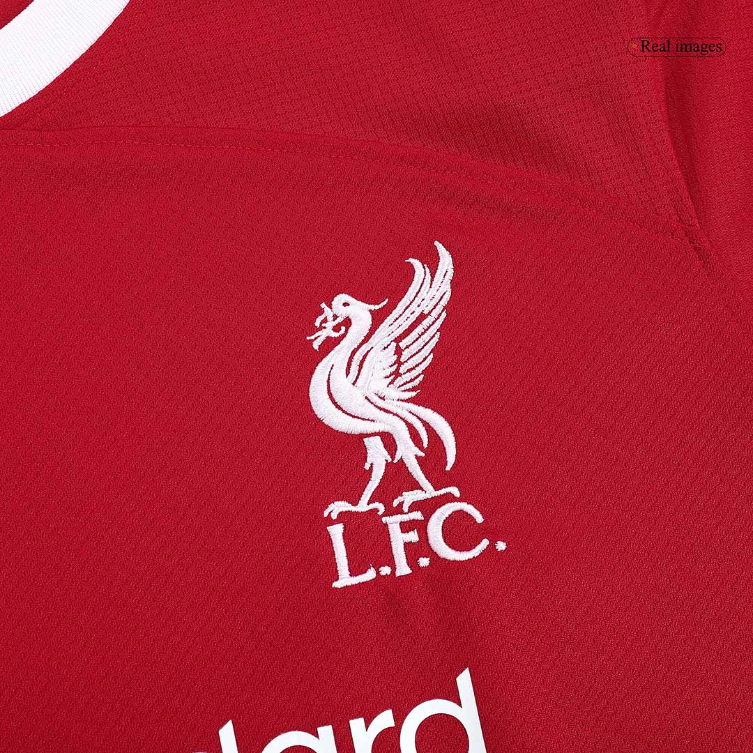 Liverpool Home Long Sleeve Jersey 2023/24
