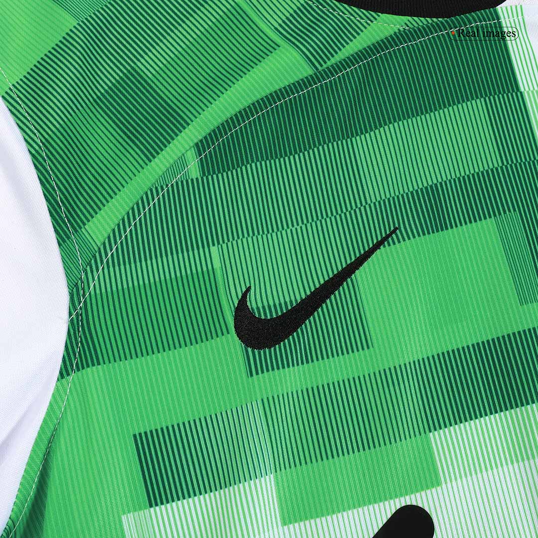 Liverpool Away Long Sleeve Jersey 2023/24