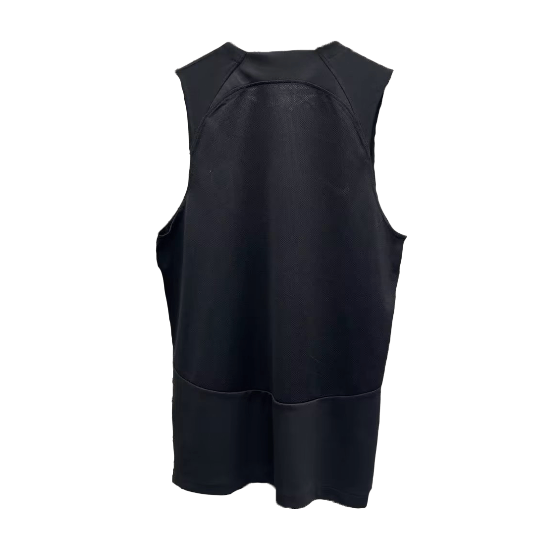 Corinthians Training Vest Black Replica 2023/24