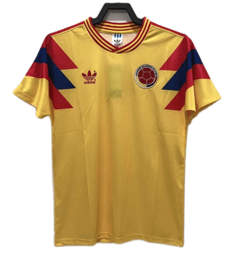 Colombia Retro Jersey Home 1990