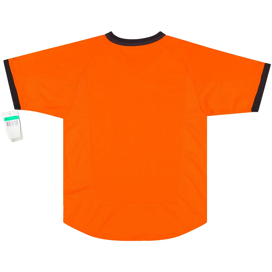 Netherlands Retro Jersey Home Euro Cup 2000
