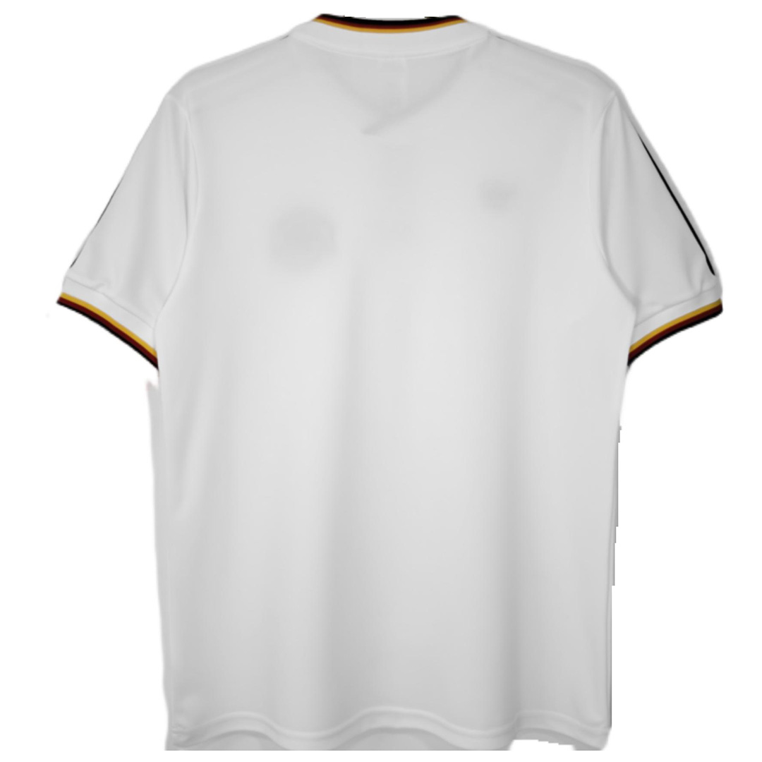 Retro Germany Home Jersey 1986
