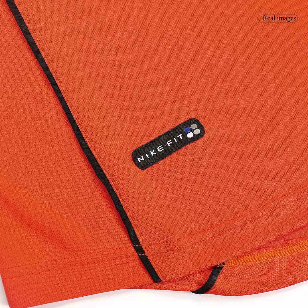 Netherlands Retro Jersey Home World Cup 1998
