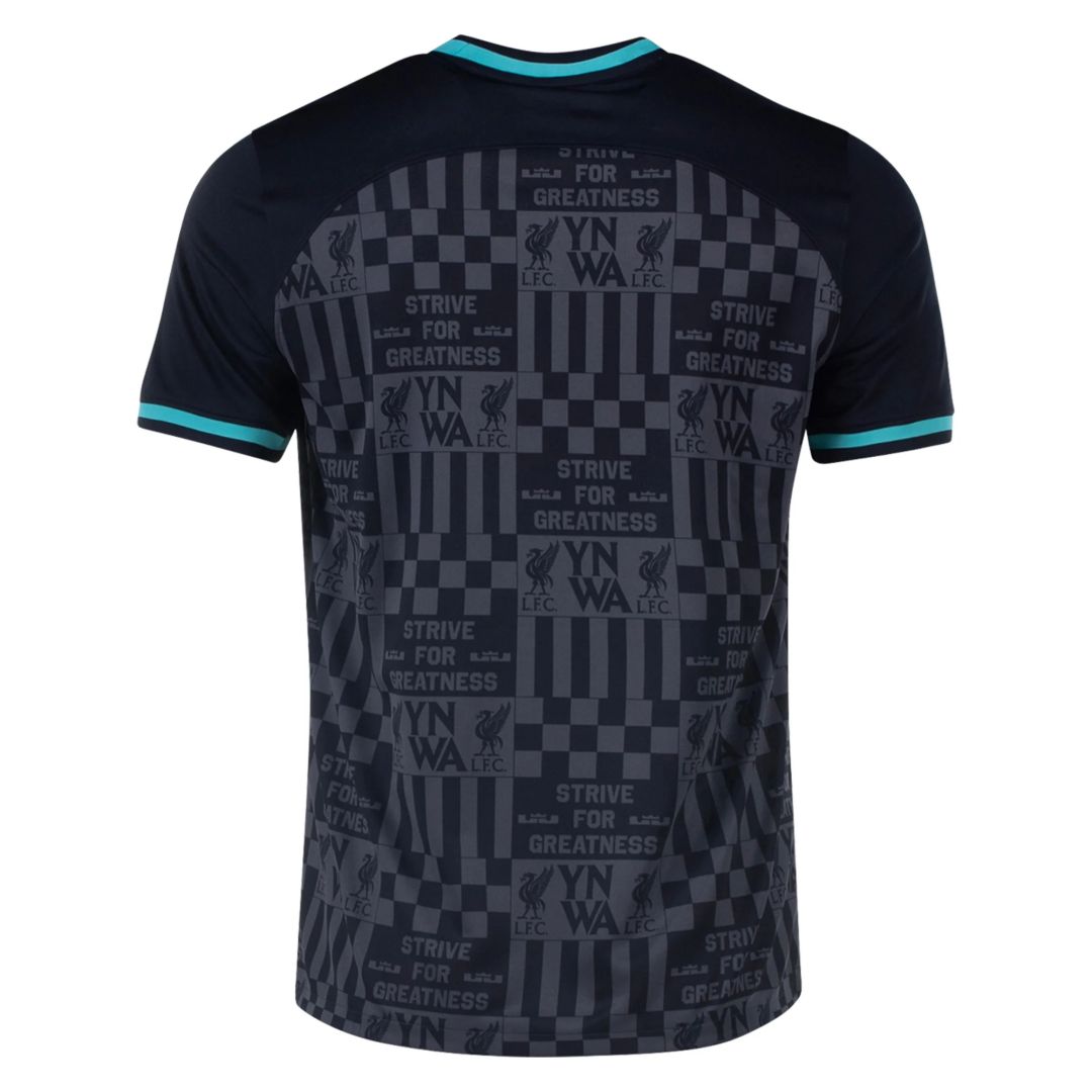 Liverpool X LeBron James Jersey 2023/24
