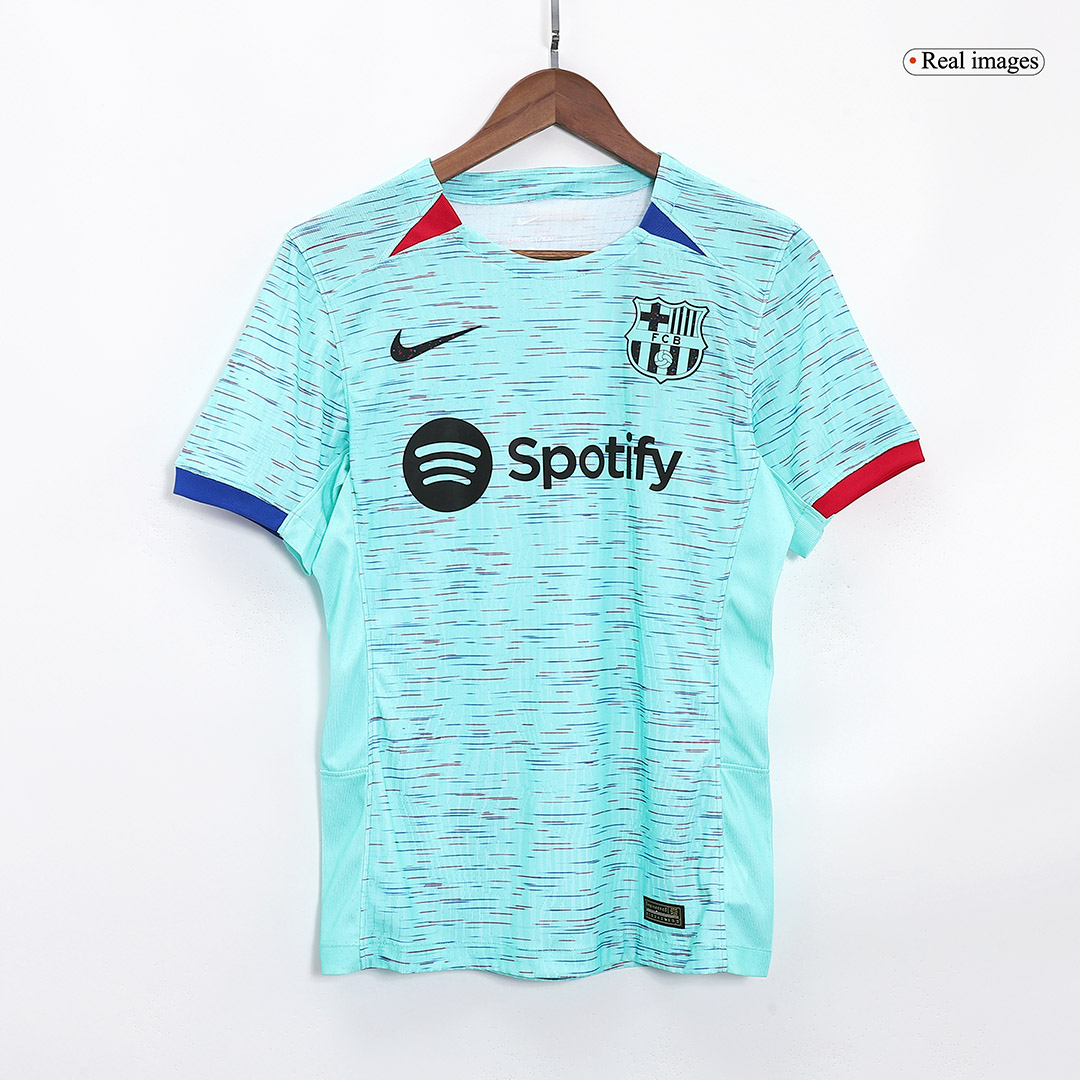 Barcelona Third Away Jersey Player Version 2023/24