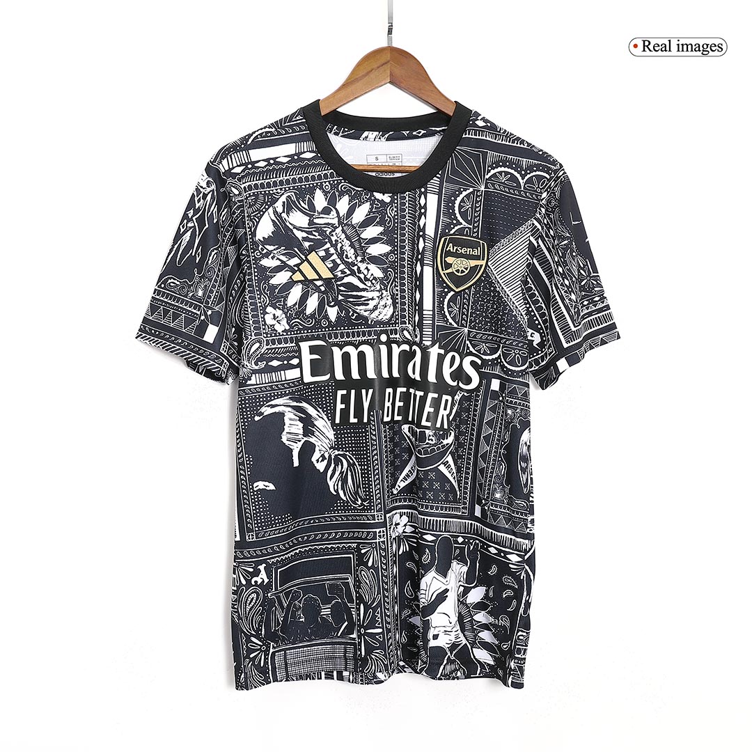 Arsenal X Ian Wright Pre-Match Jersey 2023/24