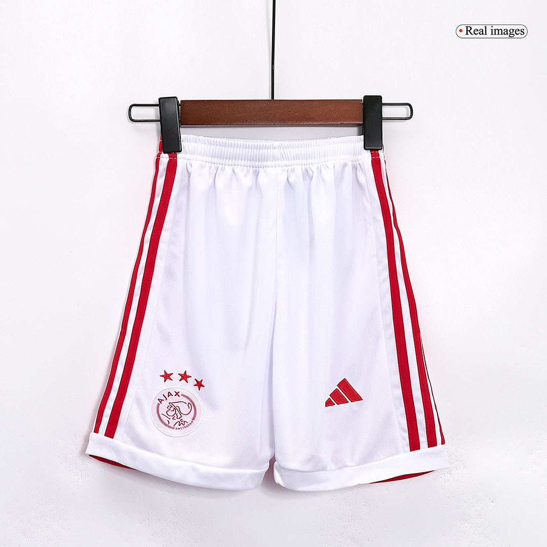 Kids Ajax Home Kit Jersey+Shorts 2023/24