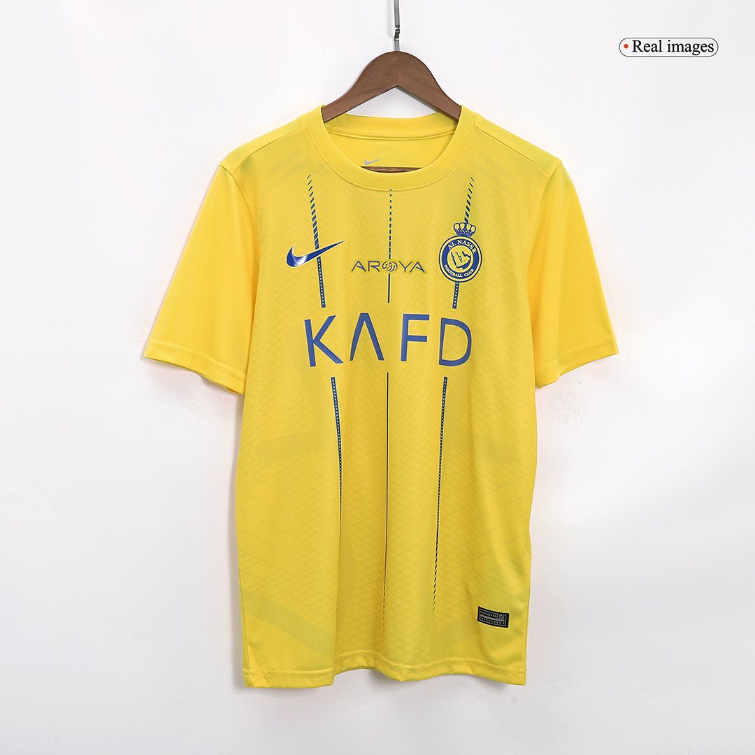 [Super Replica] Al Nassr Home Kit Jersey+Shorts 2023/24