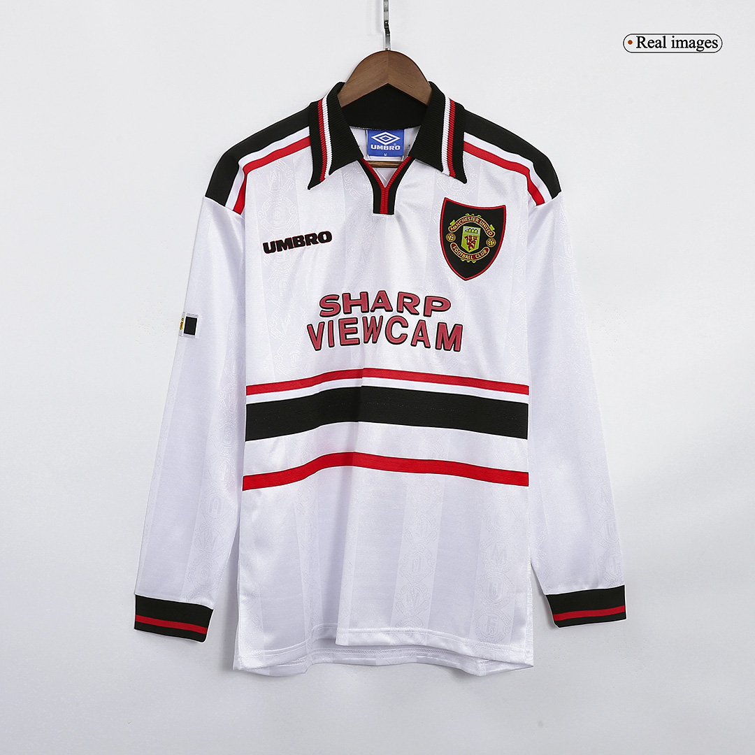Manchester United Retro Long Sleeve Away Jersey 1998/99