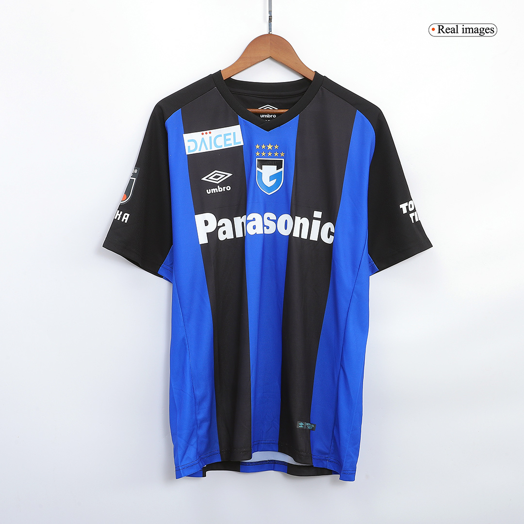 Gamba Osaka Soccer Jersey Home Replica 2022