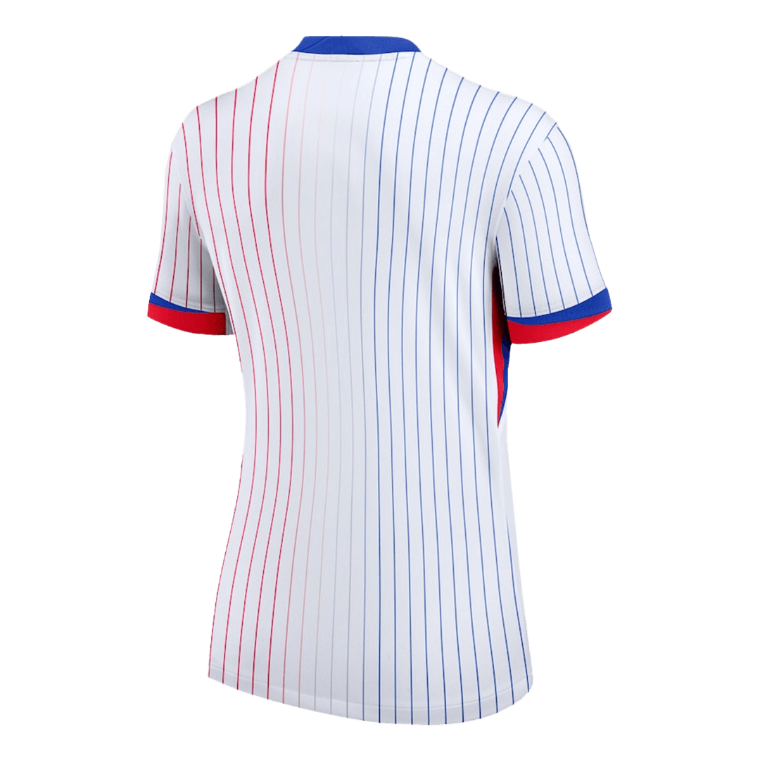 Women's France Away Jersey Euro 2024