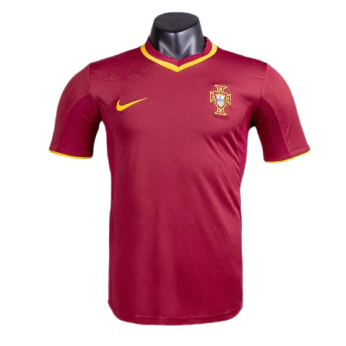 Portugal Retro Home Jersey Euro Cup 2000