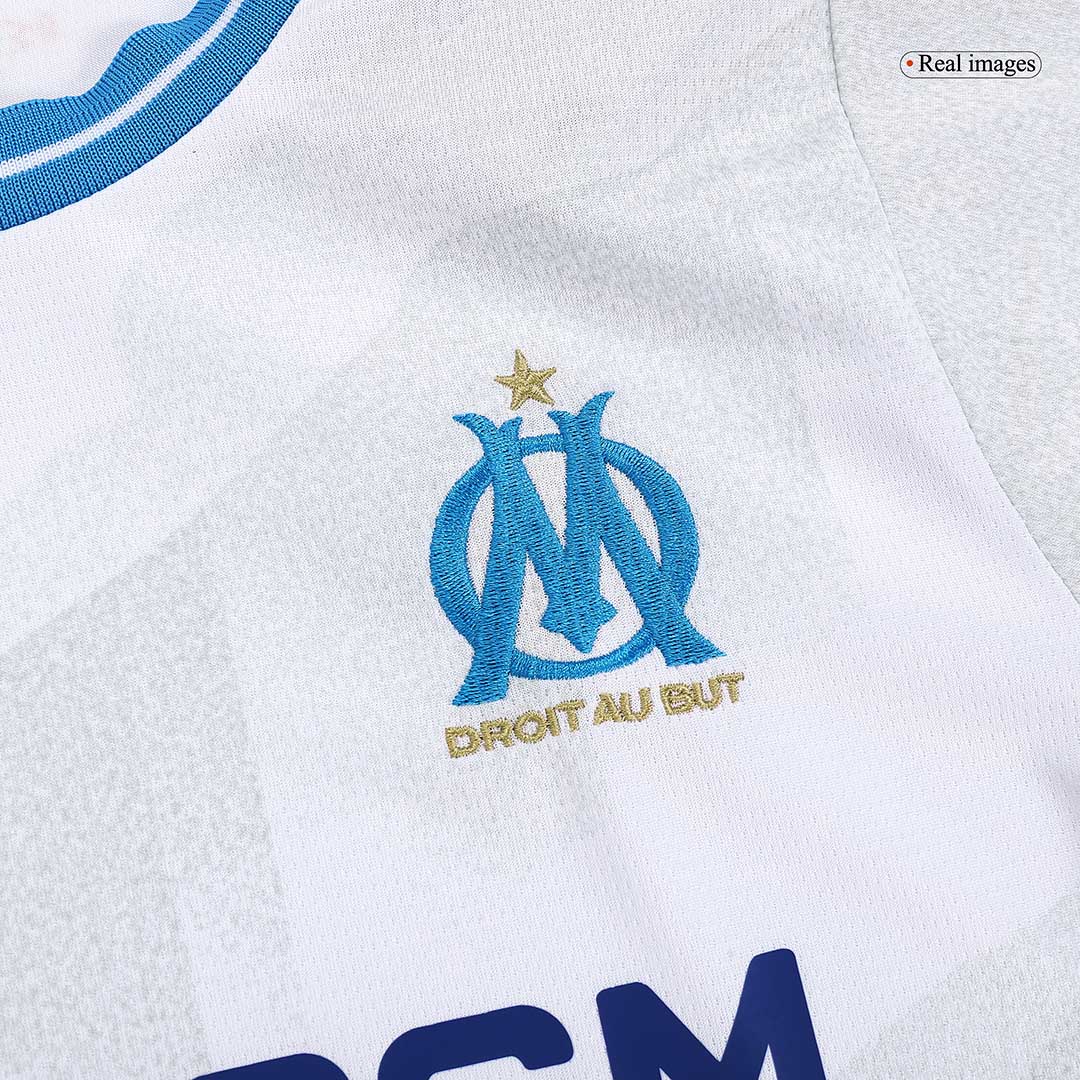 Kids Marseille Home Kit(Jersey+Shorts) 2023/24