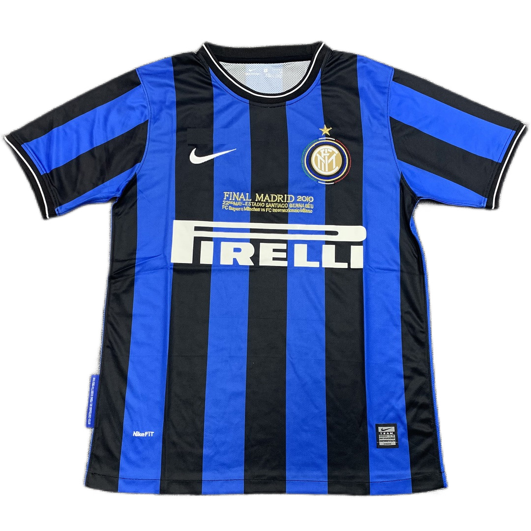Inter Milan UCL Final Retro Home Jersey 2009/10