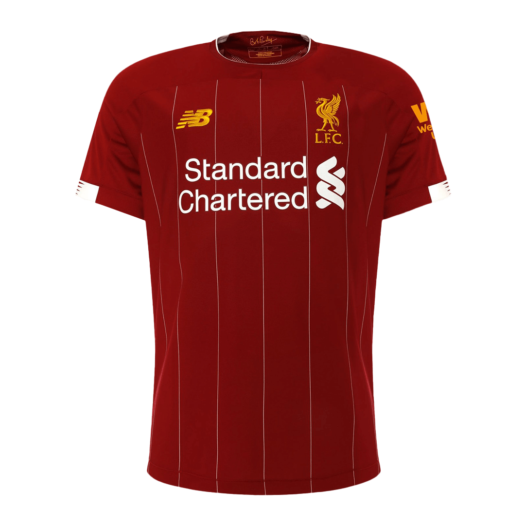 Liverpool Home Retro Jersey 2019/20