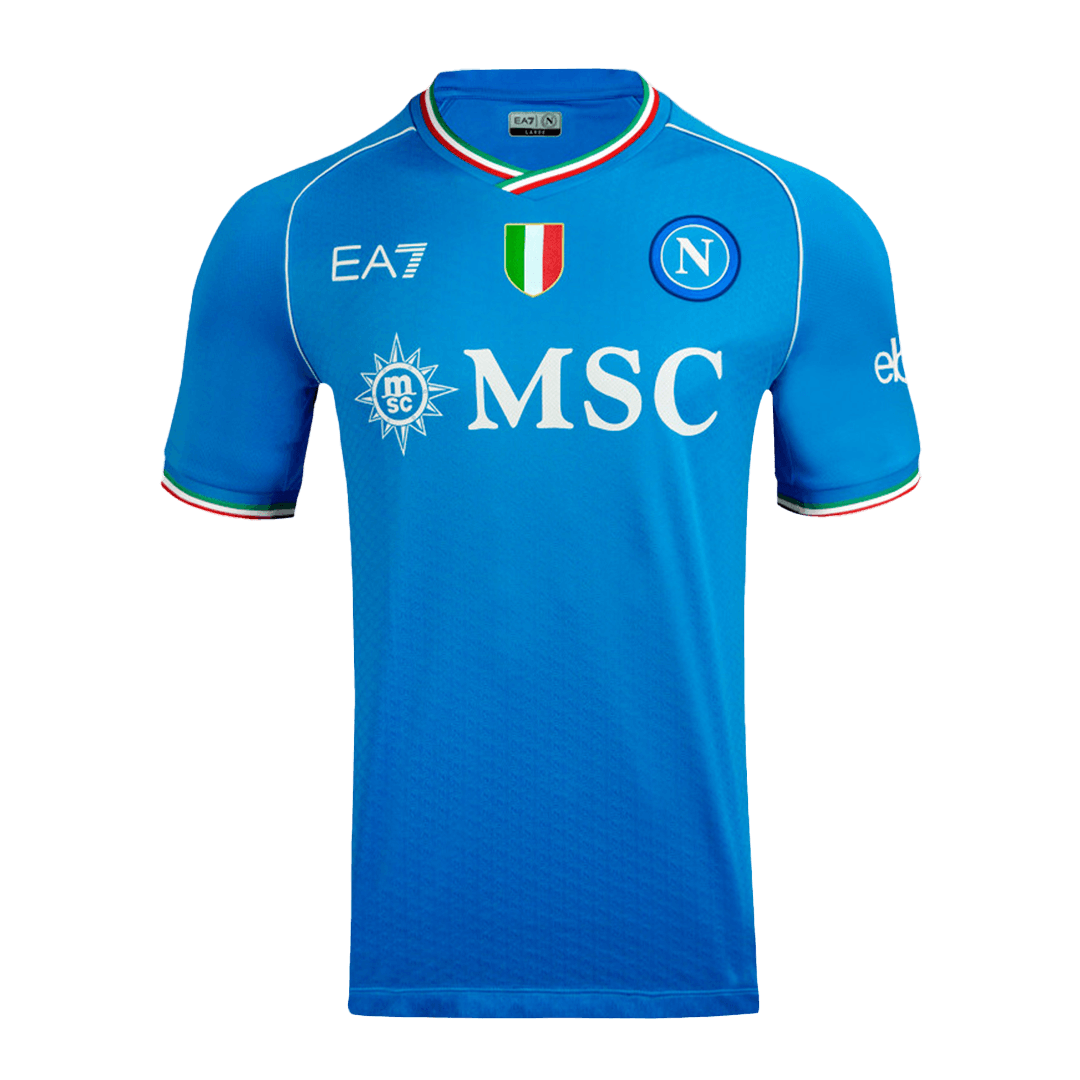 Napoli Jersey Home Player Version 2023/24