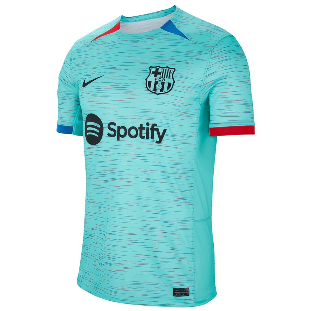 Barcelona Third Kit Jersey+Shorts 2023/24