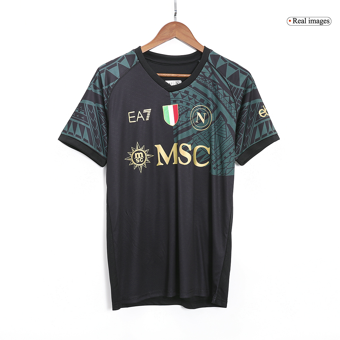 Napoli Third Jersey Kit(Jersey+Shorts) 2023/24