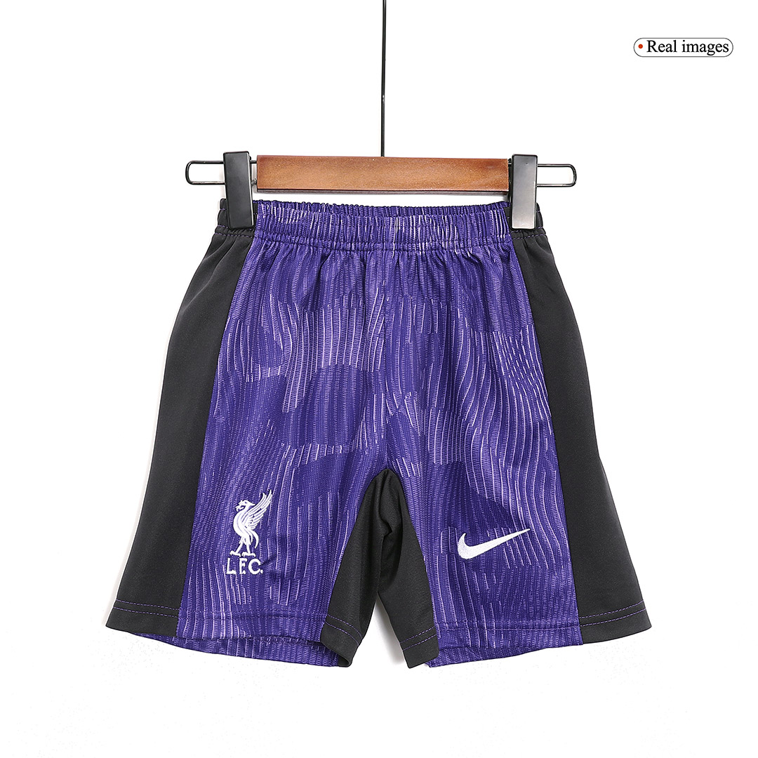 Kids Liverpool Third Jersey Kit 2023/24
