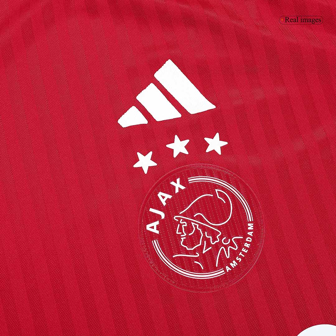 Ajax Home Jersey Player Version 2023/24