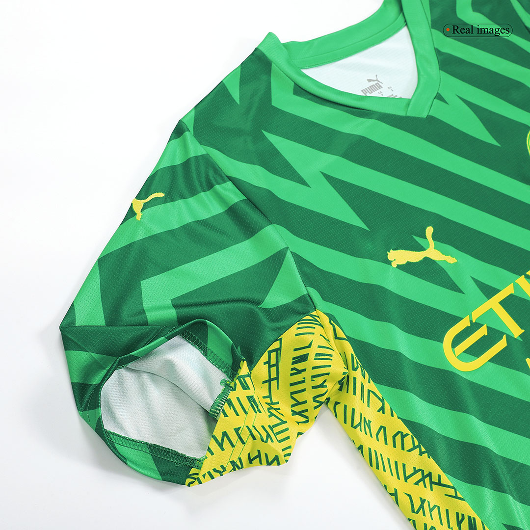 Manchester City Goalkeeper Jersey Green 2023/24