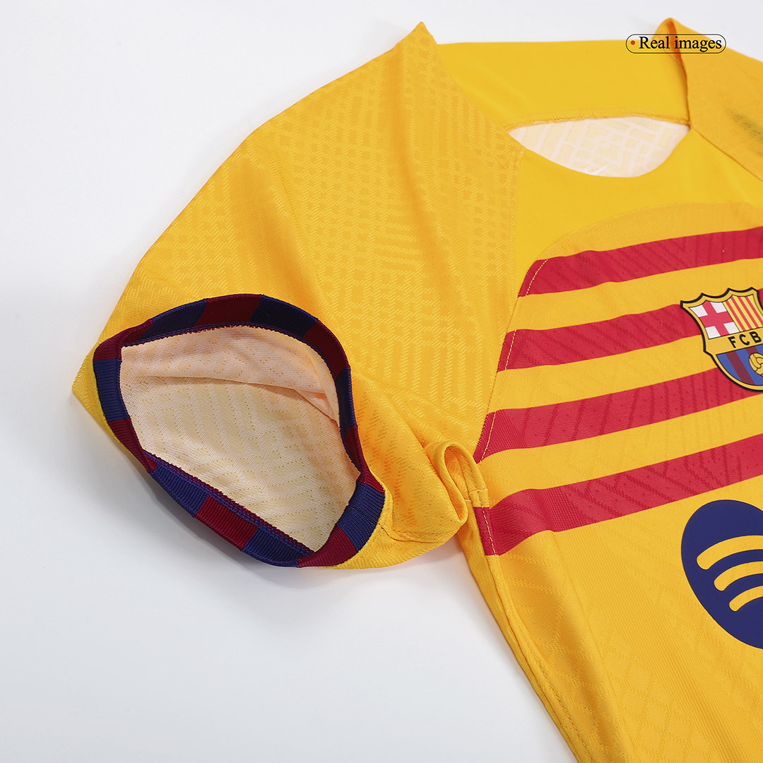 Barcelona Fourth Jersey Player Version 2022/23