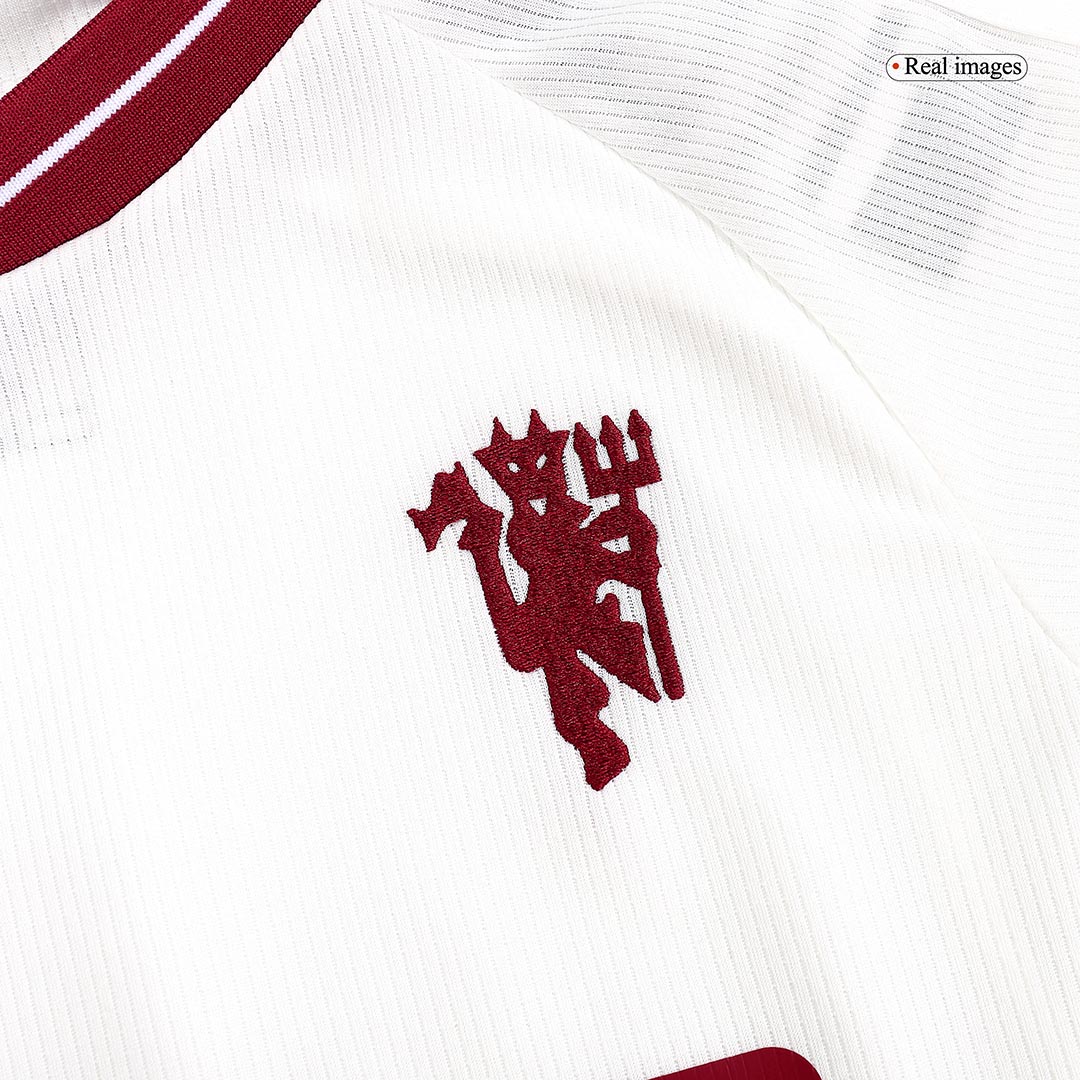 Kids Manchester United Third Away Jersey Kit 2023/24