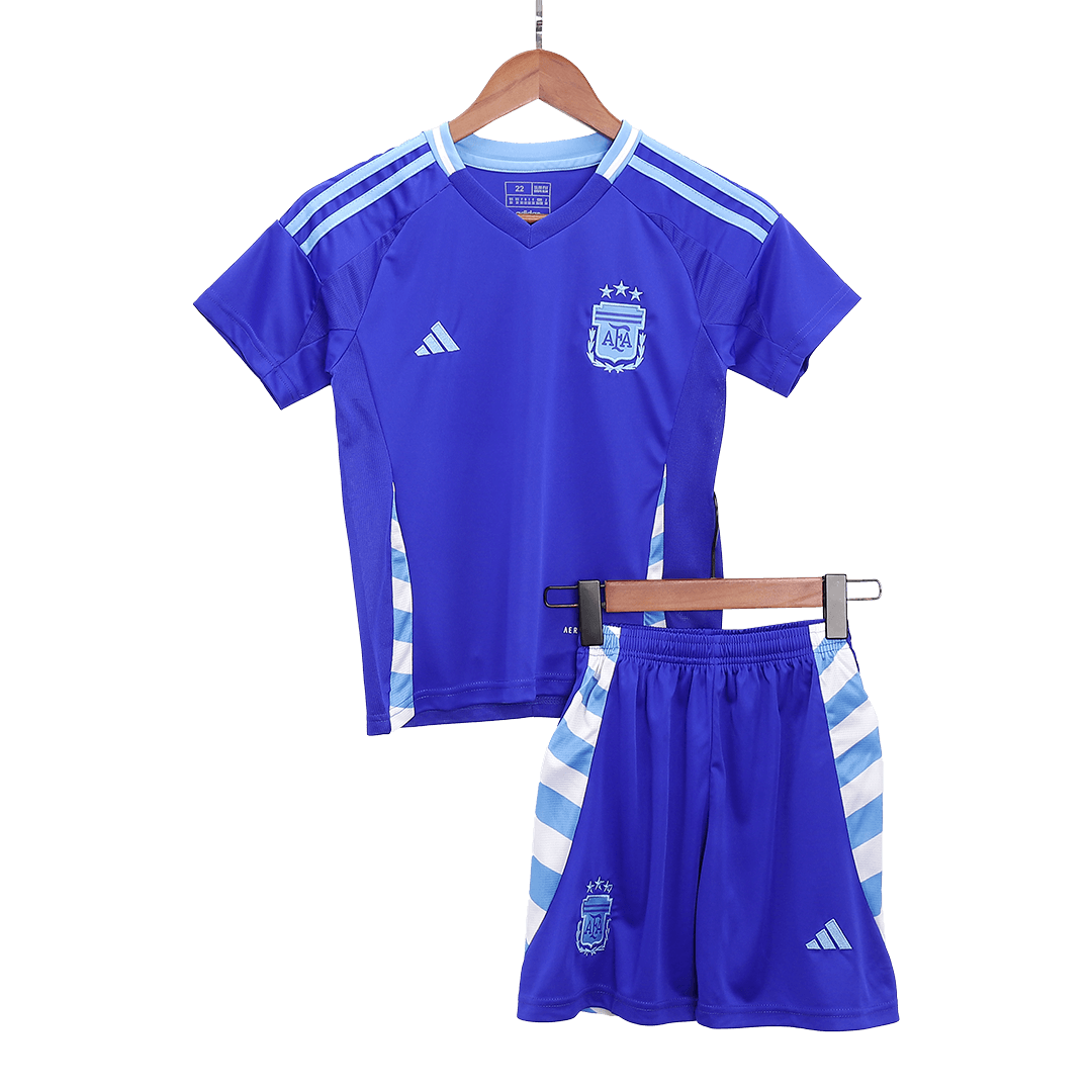Kids Argentina Away Kit Copa America 2024