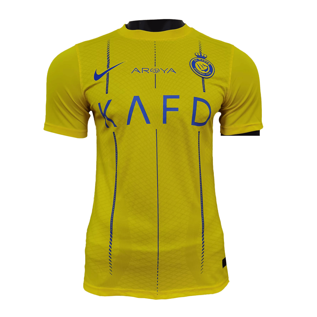 Al Nassr Home Jersey Player Version 2023/24