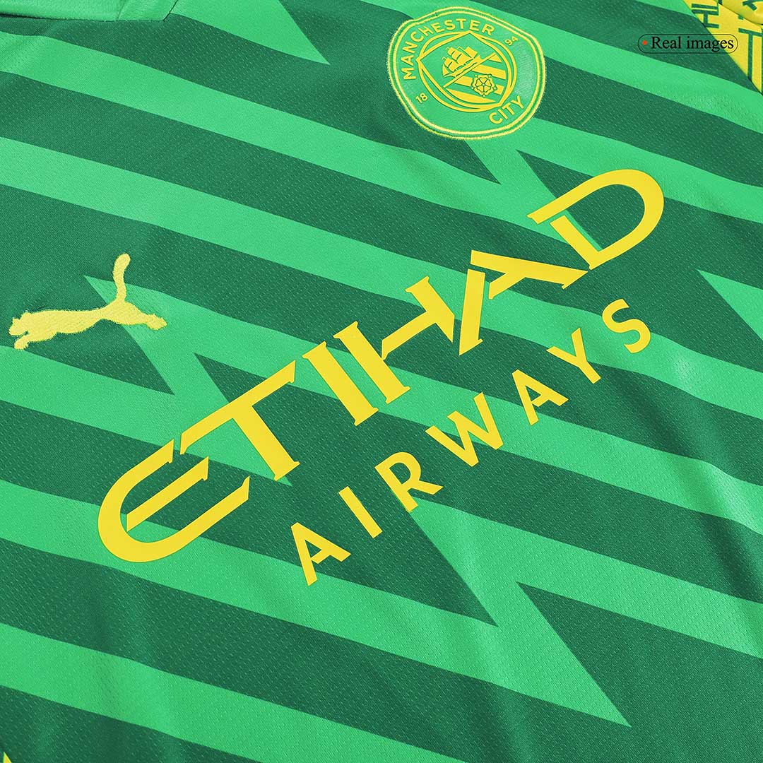 Manchester City Goalkeeper Jersey Green 2023/24
