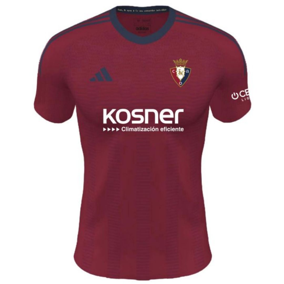 Soccer Jerseys & Kits/Club Soccer Jerseys/CA Osasuna