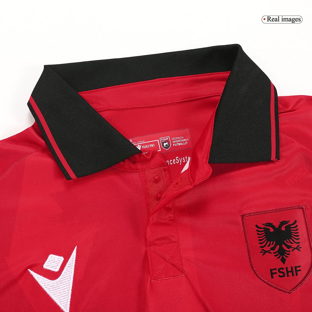 Albania Home Jersey Euro 2024