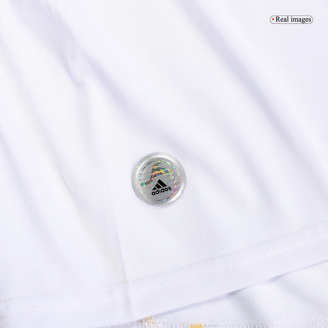 Real Madrid Retro Home Long Sleeve Jersey 2009/10