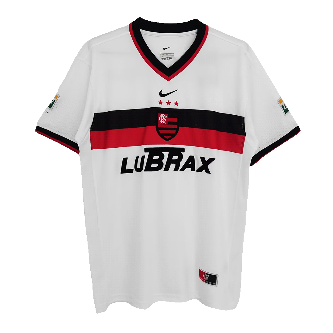 CR Flamengo Retro Away Jersey 2001