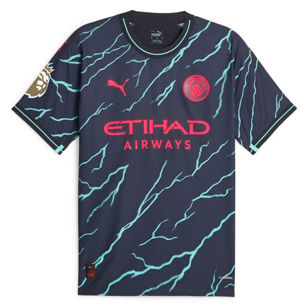 Manchester City Third Jersey Player Version 2023/24