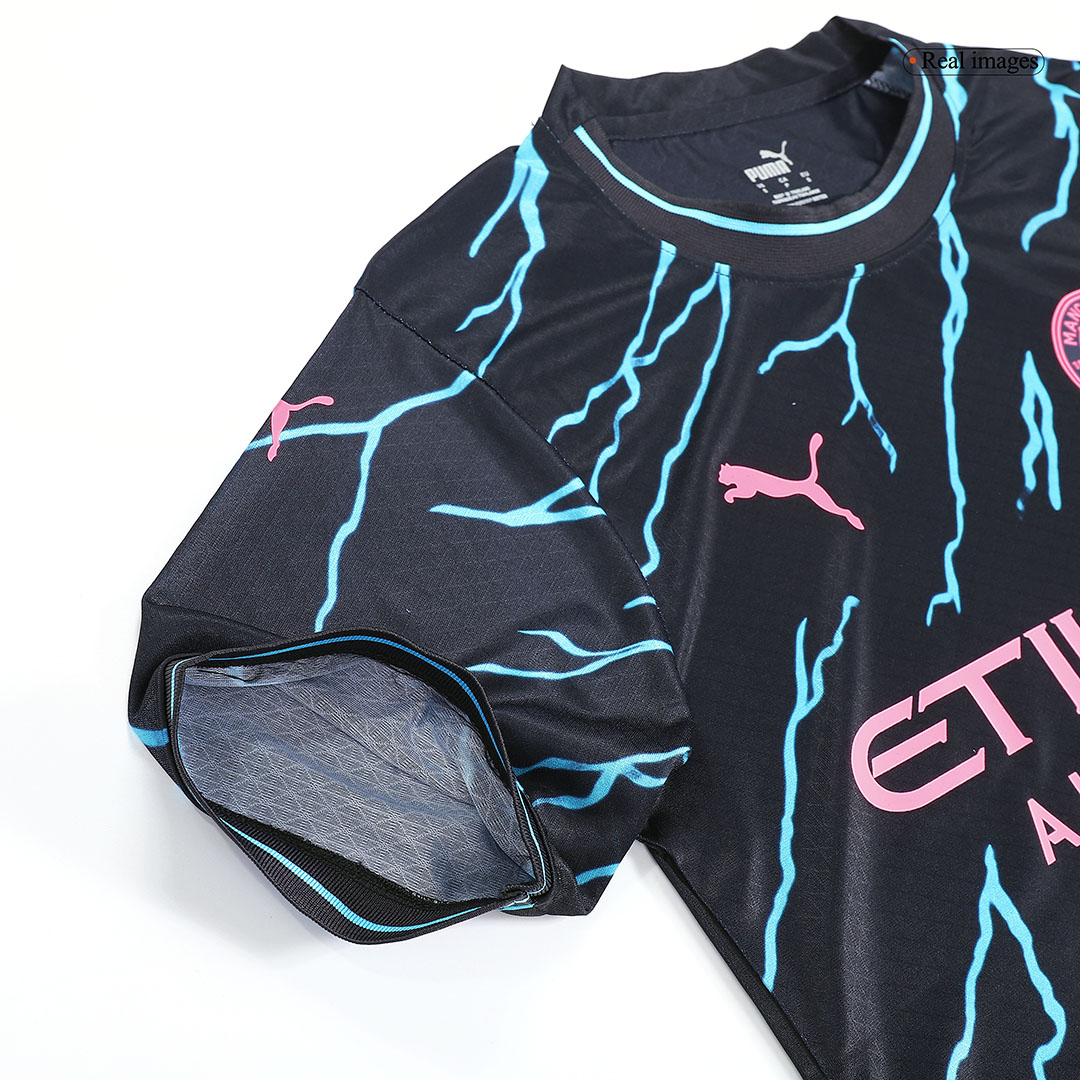 Manchester City Third Jersey Player Version 2023/24