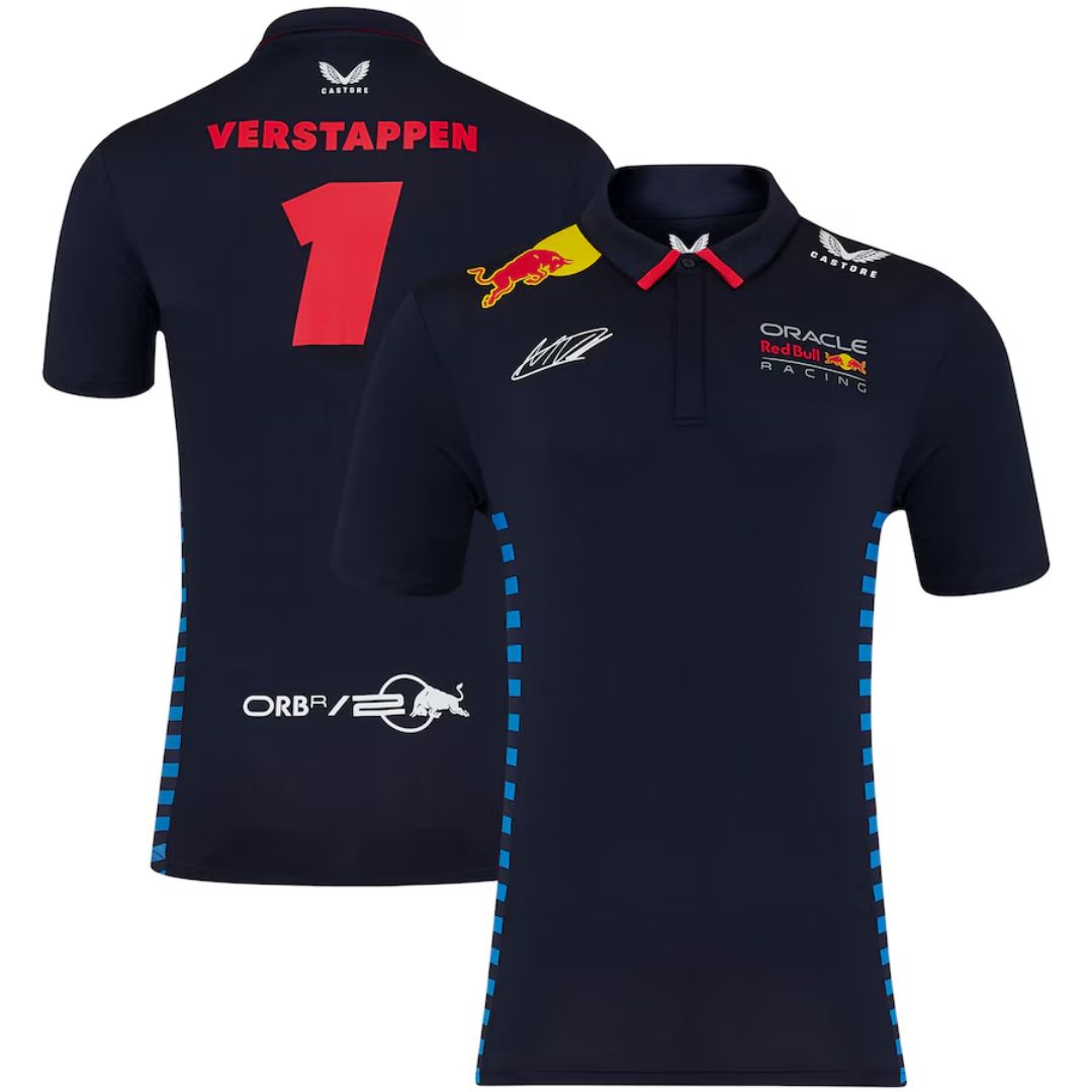 Oracle Red Bull Max Verstappen F1 Racing Team Polo 2024
