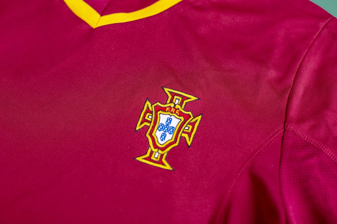 Portugal Retro Home Jersey Euro Cup 2000