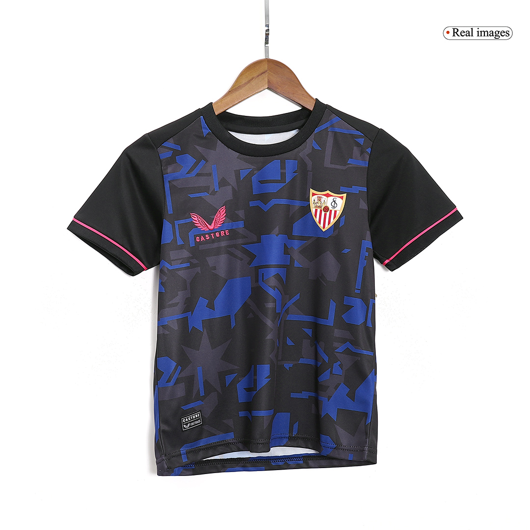 Kids Sevilla Third Kit Jersey+Short 2023/24