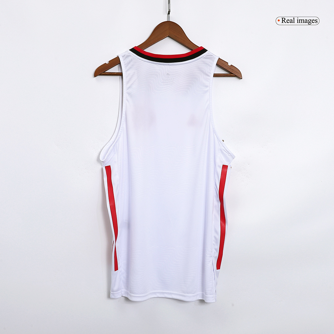 CR Flamengo Training Vest - White Replica 2023/24
