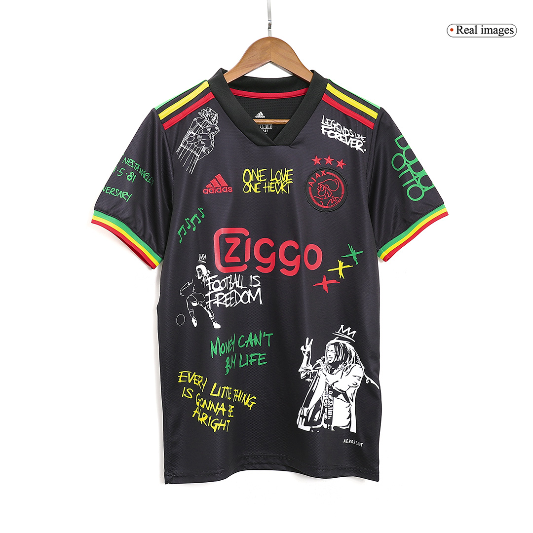 Ajax x Bob Marley Jersey 2021/22