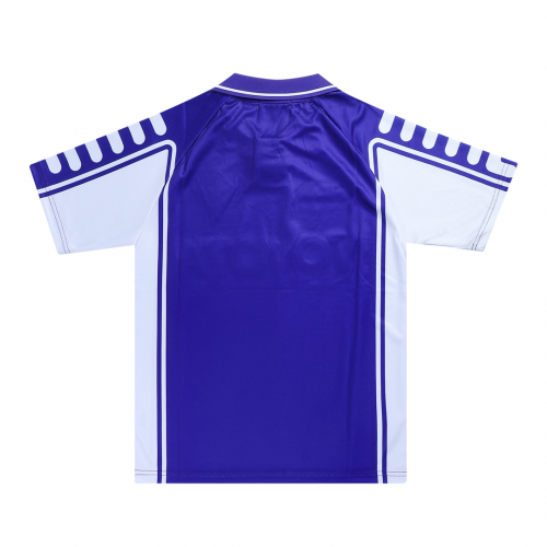 Fiorentina BATISTUTA #9 Retro Jersey Home 1999/00