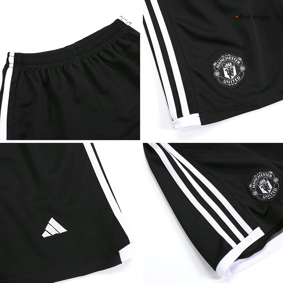 Kids Manchester United Away Jersey Kit 2023/24