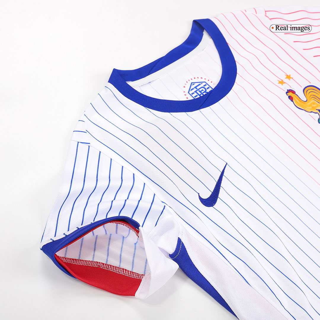 Women's France Away Jersey Euro 2024