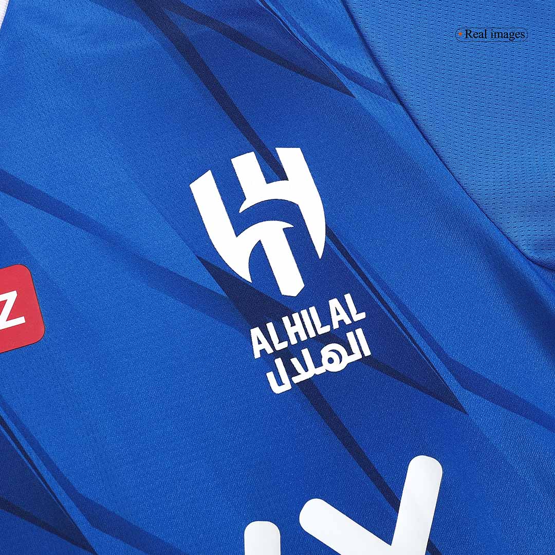 Al Hilal Home Kit(Jersey+Shorts) 2023/24